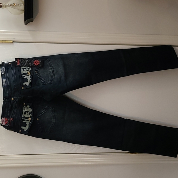 Blac Label Pink Jeans - Picture 6 of 10